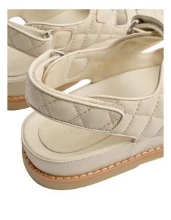 Top 10 🛒 Tony Bianco Hiranni Vanilla Sheep Nappa Flats 🌟 -Women Shoes shop 793201420 4 720x928