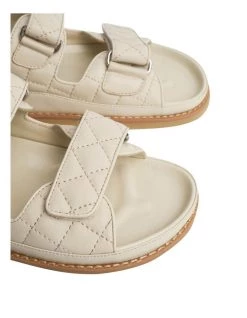 Top 10 🛒 Tony Bianco Hiranni Vanilla Sheep Nappa Flats 🌟 -Women Shoes shop 793201420 5 720x928