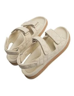 Top 10 🛒 Tony Bianco Hiranni Vanilla Sheep Nappa Flats 🌟 -Women Shoes shop 793201420 6 720x928