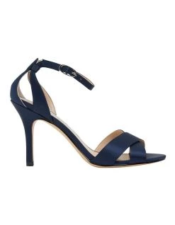 Top 10 🧨 NINA Venus New Navy Satin 🩴 Sandals ✔️