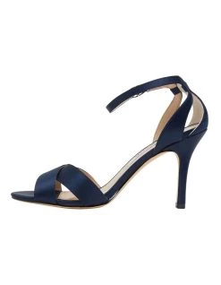 Top 10 🧨 NINA Venus New Navy Satin 🩴 Sandals ✔️ -Women Shoes shop 803721880 3 720x928