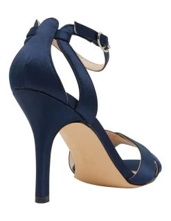 Top 10 🧨 NINA Venus New Navy Satin 🩴 Sandals ✔️ -Women Shoes shop 803721880 4 720x928