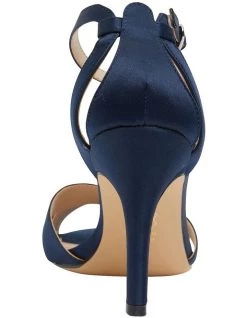 Top 10 🧨 NINA Venus New Navy Satin 🩴 Sandals ✔️ -Women Shoes shop 803721880 5 720x928