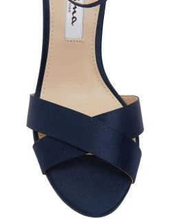 Top 10 🧨 NINA Venus New Navy Satin 🩴 Sandals ✔️ -Women Shoes shop 803721880 6 720x928