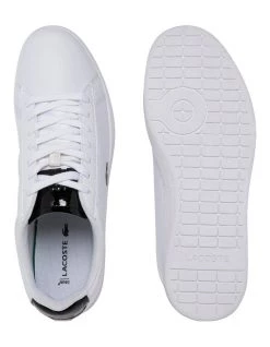 Coupon 😀 Lacoste Carnaby Evo 220 White Leather 👟 Sneaker 👍 -Women Shoes shop 804357370 3 720x928