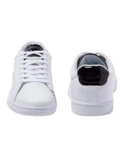 Coupon 😀 Lacoste Carnaby Evo 220 White Leather 👟 Sneaker 👍 -Women Shoes shop 804357370 4 720x928