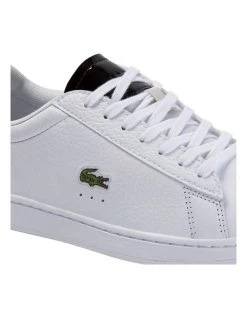 Coupon 😀 Lacoste Carnaby Evo 220 White Leather 👟 Sneaker 👍 -Women Shoes shop 804357370 5 720x928