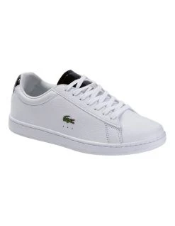 Coupon 😀 Lacoste Carnaby Evo 220 White Leather 👟 Sneaker 👍 -Women Shoes shop 804357370 6 720x928