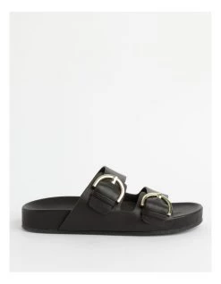 Best Pirce ๐ Trent Nathan ๐ Summer Black ๐ฉด Sandal ๐