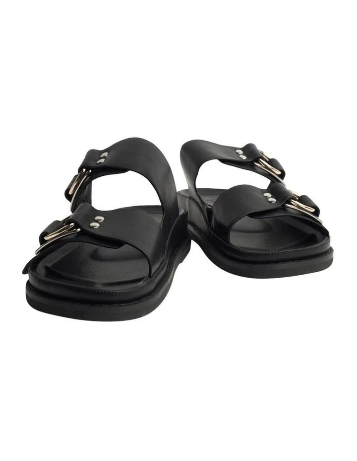 Brand new ๐ Tony Bianco Hunter Black Como Flats ๐ 2 Brand new ๐ Tony Bianco Hunter Black Como Flats ๐ - Image 2