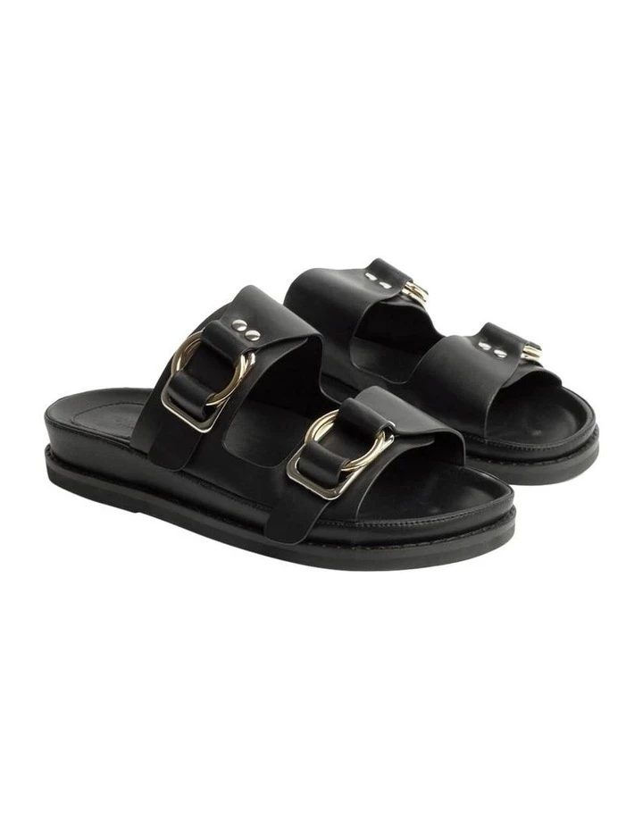 Brand new ๐ Tony Bianco Hunter Black Como Flats ๐ 5 Brand new ๐ Tony Bianco Hunter Black Como Flats ๐ - Image 5