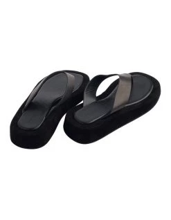 New 🛒 Tony Bianco Ives Black Como 🩴 Thongs 😉 -Women Shoes shop 807732190 7 720x928
