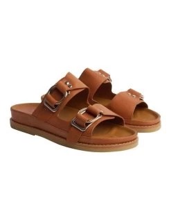 Cheapest ⌛ Tony Bianco Hunter Tan Como Flats ⭐ -Women Shoes shop 807734710 3 720x928