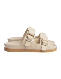 Outlet ✨ Tony Bianco Hunter Vanilla Capretto Flats 🛒 -Women Shoes shop 807734980 3 720x928