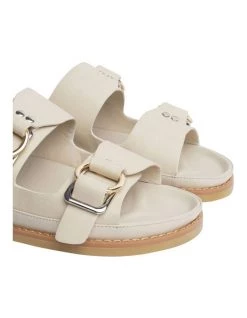 Outlet ✨ Tony Bianco Hunter Vanilla Capretto Flats 🛒 -Women Shoes shop 807734980 4 720x928