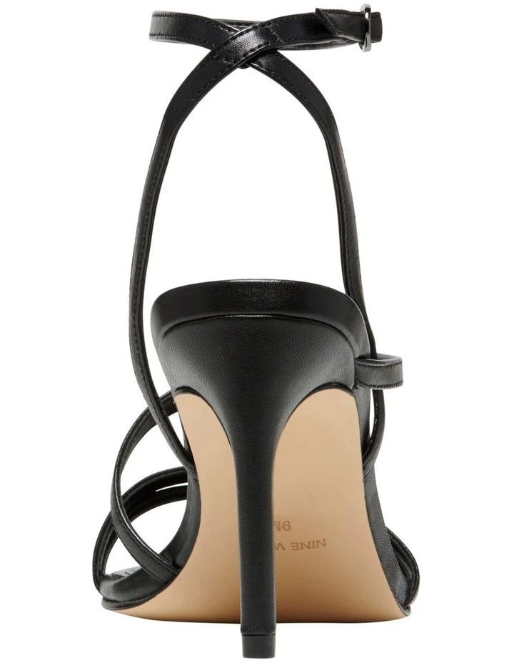 Coupon ⭐ Nine West Dena Black 🩴 Sandals 🥰 4 Coupon ⭐ Nine West Dena Black 🩴 Sandals 🥰 - Image 4