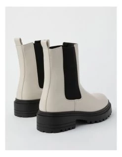 Buy ❤️ Miss Shop York Vanilla Combat Boot 👍 -Women Shoes shop 810715600 6 720x928