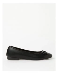 Top 10 ⭐ Miss Shop Robyn Black Low Heeled Flats ⌛