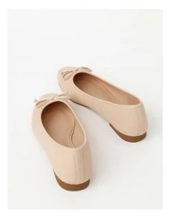 Outlet 🧨 Miss Shop Robyn Beige Low Heeled Flats 😉 -Women Shoes shop 810716230 3 1 720x928
