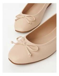 Outlet 🧨 Miss Shop Robyn Beige Low Heeled Flats 😉 -Women Shoes shop 810716230 4 720x928