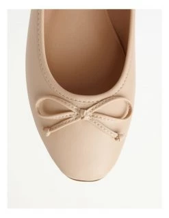 Outlet 🧨 Miss Shop Robyn Beige Low Heeled Flats 😉 -Women Shoes shop 810716230 6 720x928