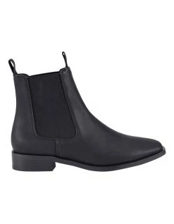 New 👏 Verali Harper Black Ankle Boot 🌟