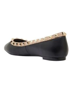 Flash Sale 🎁 Pink Inc Iggy Black/Nude Kid Flat 👟 Shoes 🧨 -Women Shoes shop 812201410 7 720x928