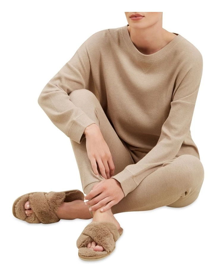 Flash Sale ❤️ Seed Heritage Crossover Slippers 🥰 2 Flash Sale ❤️ Seed Heritage Crossover Slippers 🥰 - Image 2