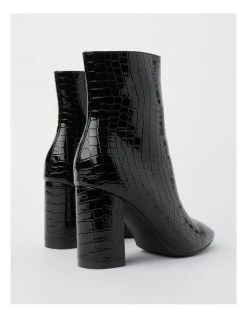 Cheapest ✔️ Tokito Tamzin Black Heeled Ankle Boot 👏 -Women Shoes shop 813255130 5 720x928