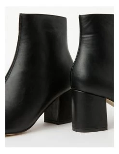 Best Sale 🛒 Tokito Rachael Black Ankle Boot ⭐ -Women Shoes shop 813255400 5 720x928