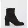 New 👏 Tokito Meg Black Micro Heeled Ankle Boot 🎉