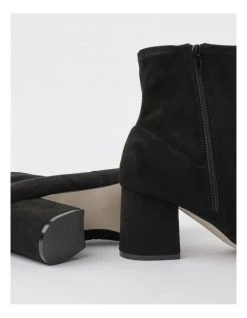 New 👏 Tokito Meg Black Micro Heeled Ankle Boot 🎉 -Women Shoes shop 813255580 5 720x928