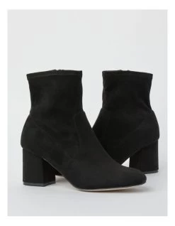 New 👏 Tokito Meg Black Micro Heeled Ankle Boot 🎉 -Women Shoes shop 813255580 6 720x928