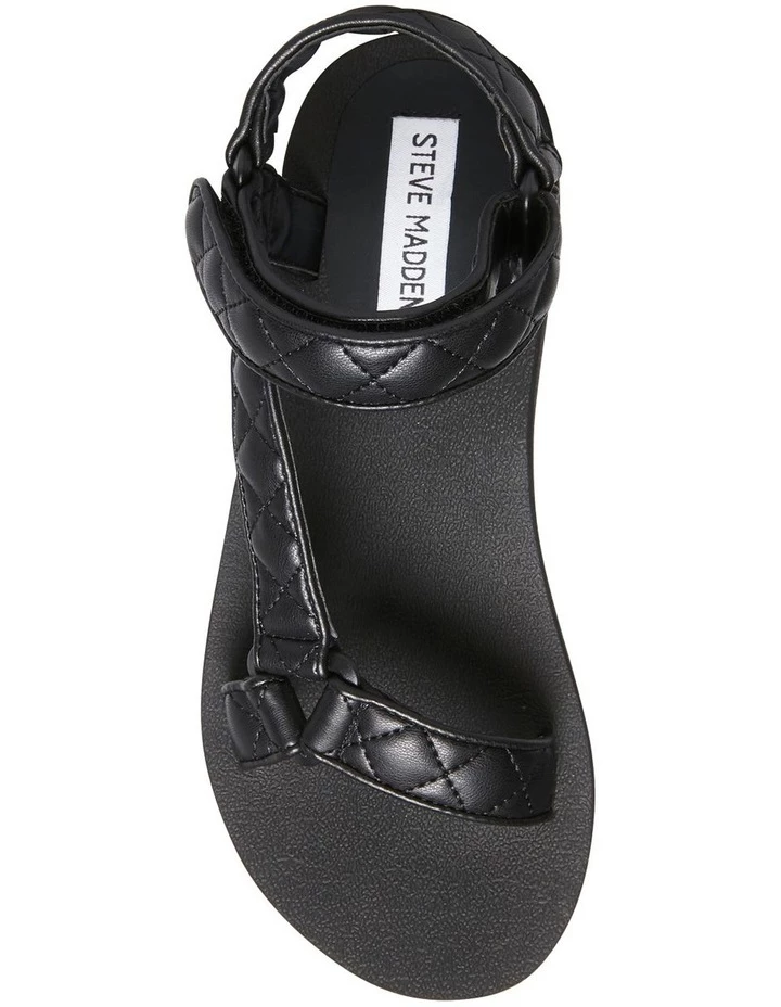 Deals ๐ Steve Madden Henley Black T-Strapped ๐ฉด Sandal โญ 2 Deals ๐ Steve Madden Henley Black T-Strapped ๐ฉด Sandal โญ - Image 2