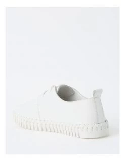 Outlet 🎉 Regatta Rival White Lace-Up Loafer ❤️ -Women Shoes shop 814299130 3 720x928