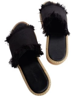 Hot Sale 🎉 Tony Bianco Ebony Black 🩴 Sandals ❤️ -Women Shoes shop 815288950 4 720x928