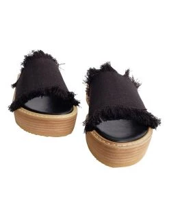 Hot Sale 🎉 Tony Bianco Ebony Black 🩴 Sandals ❤️ -Women Shoes shop 815288950 5 720x928