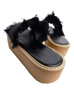 Flash Sale ⭐ Tony Bianco Ebony Black 🩴 Sandals ✔️ -Women Shoes shop 815289130 4 720x928