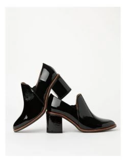 Budget ❤️ Zazou Soho Black Block Heel Loafer 🌟 -Women Shoes shop 816238270 3 1 720x928