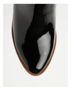 Budget ❤️ Zazou Soho Black Block Heel Loafer 🌟 -Women Shoes shop 816238270 7 720x928