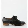 Best Pirce 🎁 Zazou Avril Black Lace-Up Brogues 🔔