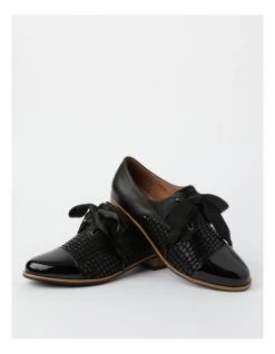 Best Pirce 🎁 Zazou Avril Black Lace-Up Brogues 🔔 -Women Shoes shop 816395590 4 1 720x928