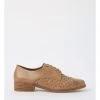 Deals ✔️ Zazou Sybil Camel Lace-Up Brogues 🔔