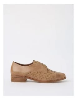 Deals โ๏ธ Zazou Sybil Camel Lace-Up Brogues ๐