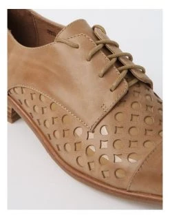 Deals ✔️ Zazou Sybil Camel Lace-Up Brogues 🔔 -Women Shoes shop 816395680 4 720x928