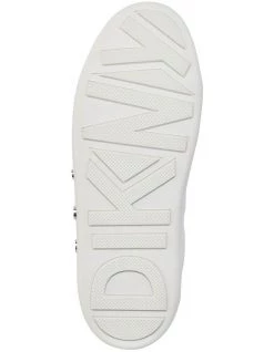 New 😀 DKNY Chrissi White Slip-on 👟 Sneaker ❤️ -Women Shoes shop 816520240 5 720x928