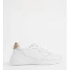 Promo 🛒 Basque Kayla White Lace-Up 👟 Sneaker 🎁