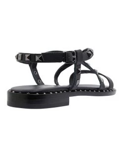 Best Sale 👍 Pink Inc Berry Black Calf 🩴 Sandals ⌛ -Women Shoes shop 818435980 4 720x928