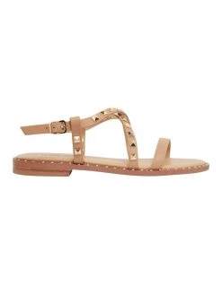 Cheapest 🌟 Pink Inc Berry Camel Calf 🩴 Sandals ✨