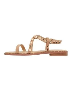 Cheapest 🌟 Pink Inc Berry Camel Calf 🩴 Sandals ✨ -Women Shoes shop 818436070 3 720x928
